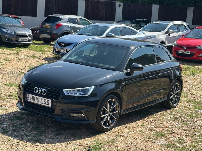 2015 Audi A1 1.4 TFSI CoD S line Euro 6 (s/s) 3dr HATCHBACK Petrol Manual