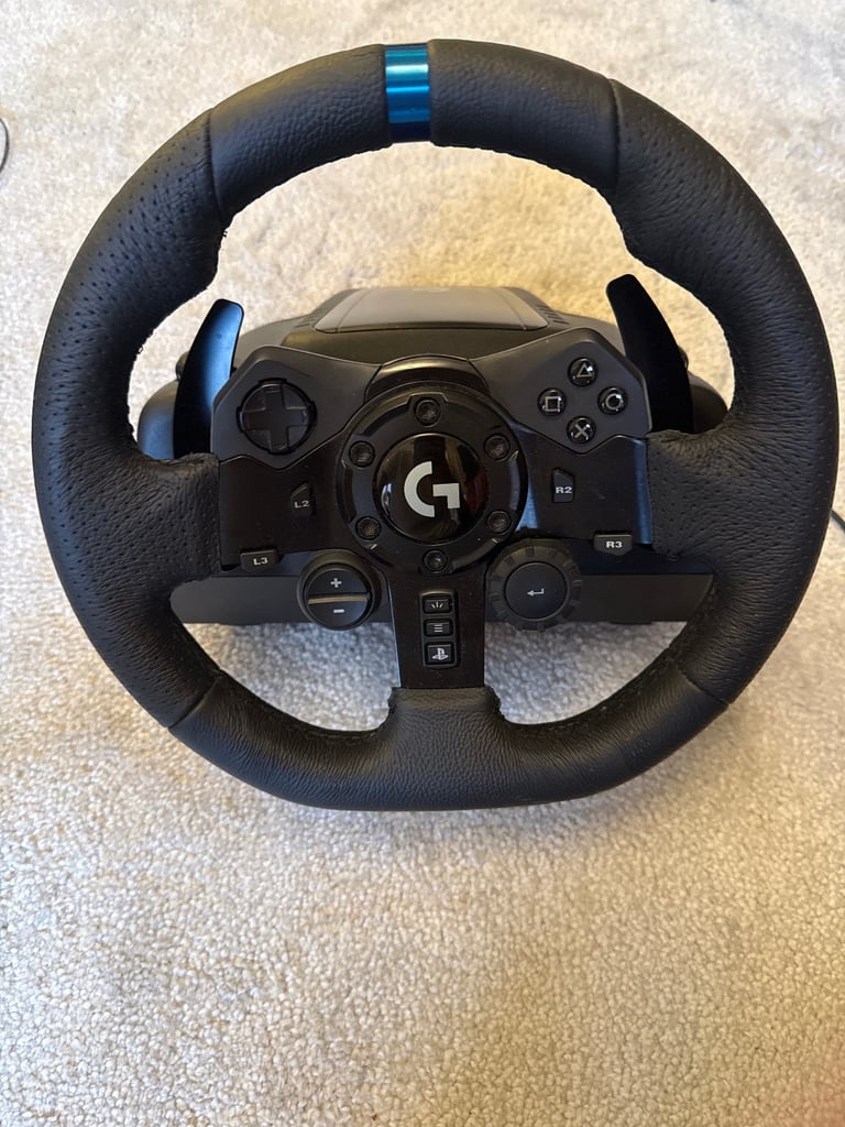 image for LOGITECH G923 STEERING WHEEL AND PEDALS