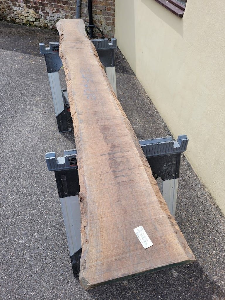 image for American Black Walnut KD Timber from the Horizon Mill US,  Waney Edge