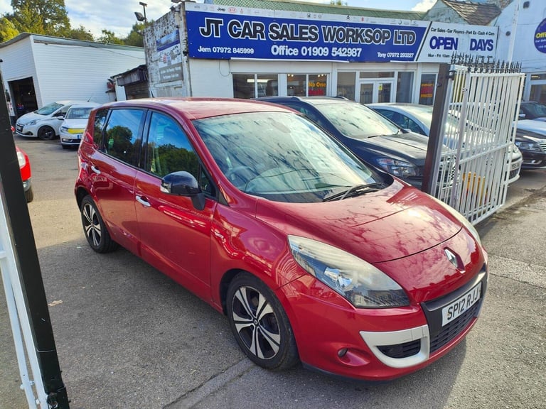2012 Renault Scenic 1.6 dCi Dynamique TomTom Euro 5 (s/s) 5dr MPV Diesel Manual