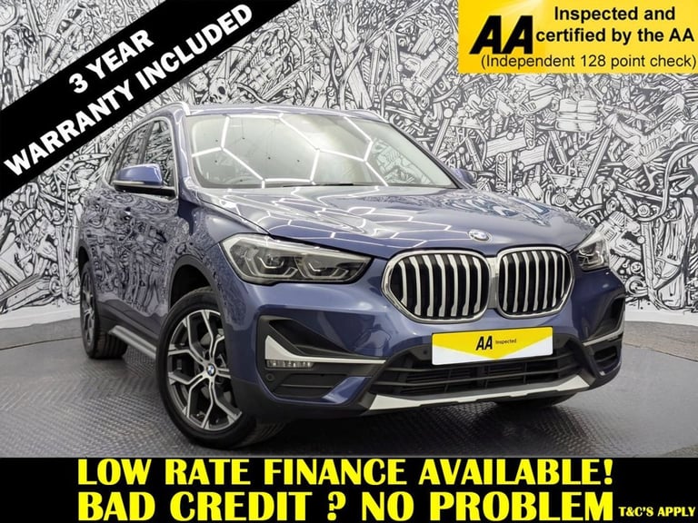 image for 2021 BMW X1 2.0 20i xLine SUV 5dr Petrol Auto xDrive Euro 6 (s/s) (178 ps) ESTATE Petrol Automatic