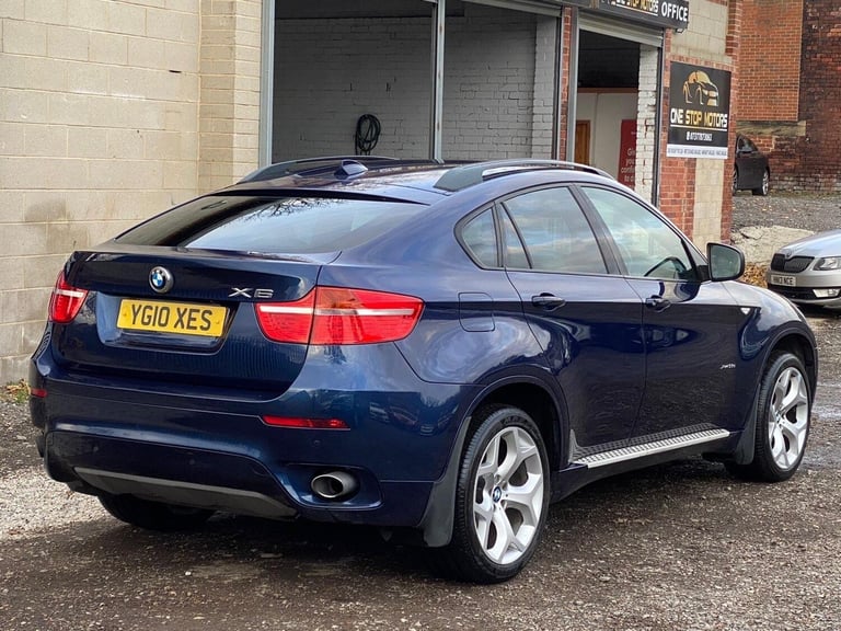 2010 BMW X6 xDrive35d 5dr Step Auto COUPE DIESEL Automatic