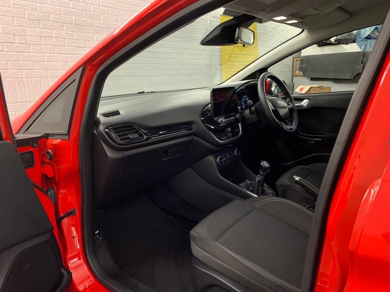 2019 Ford Fiesta 1.1 Zetec 5dr HATCHBACK PETROL Manual