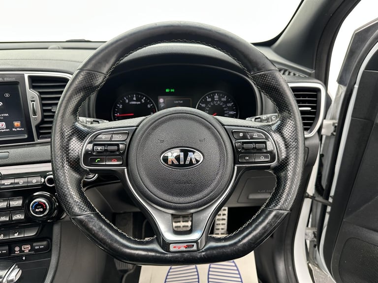 2018 Kia Sportage 1.6T GDi GT-Line S 5dr DCT Auto [AWD] ESTATE PETROL Automatic