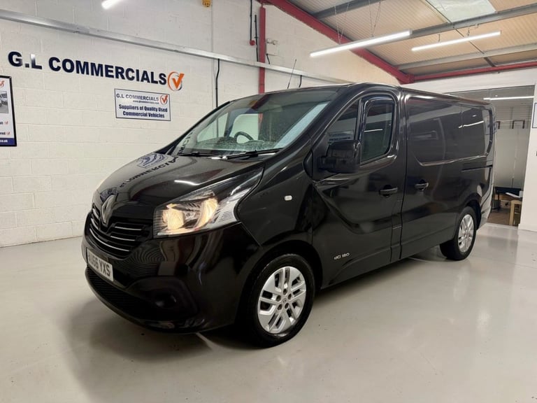 2016 66 RENAULT TRAFIC 1.6 DCI 27 SPORT NAV PANEL VAN 5DR DIESEL MANUAL SWB STAN