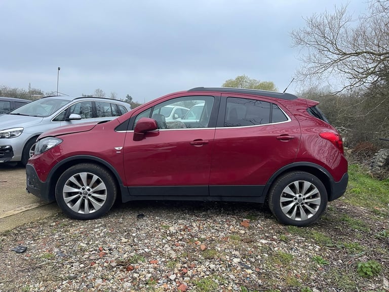 2015 Vauxhall Mokka 1.4T SE 5dr AUTOMATIC Salvage Damaged Repairs ...