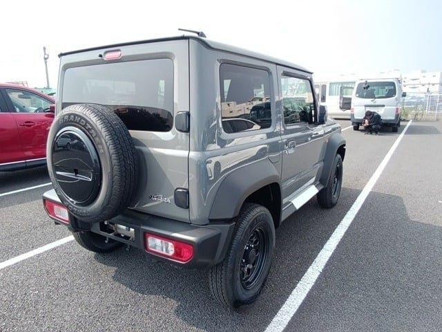 SUZUKI JIMNY SIERRA Grey Auto Petrol 2025
