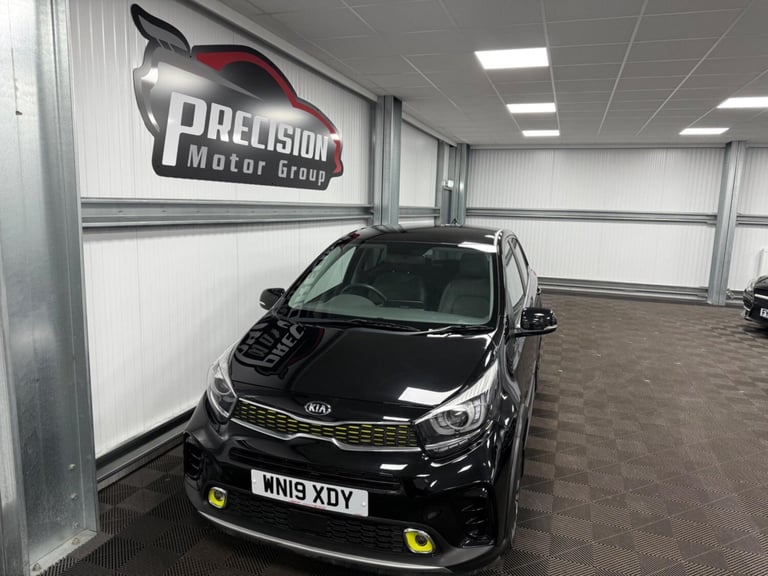 2019 Kia Picanto 1.25 X-Line Auto Euro 6 5dr HATCHBACK Petrol Automatic