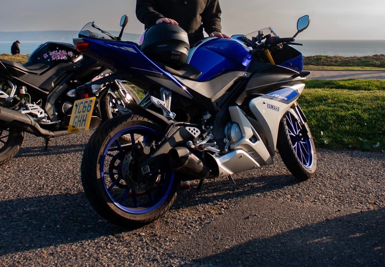 Yamaha, R125, 2016, 124 (cc)