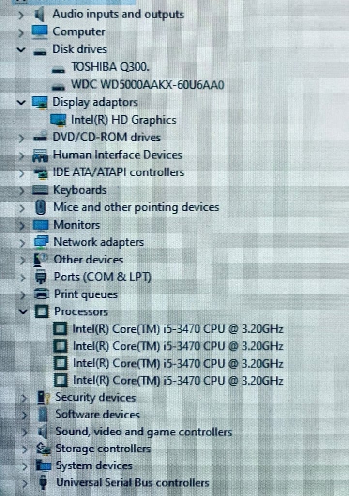 HP i5 UltraFast 8GB 128GB SSD+ 500GB Pc Desktop Computer, Win11  Microsoft office