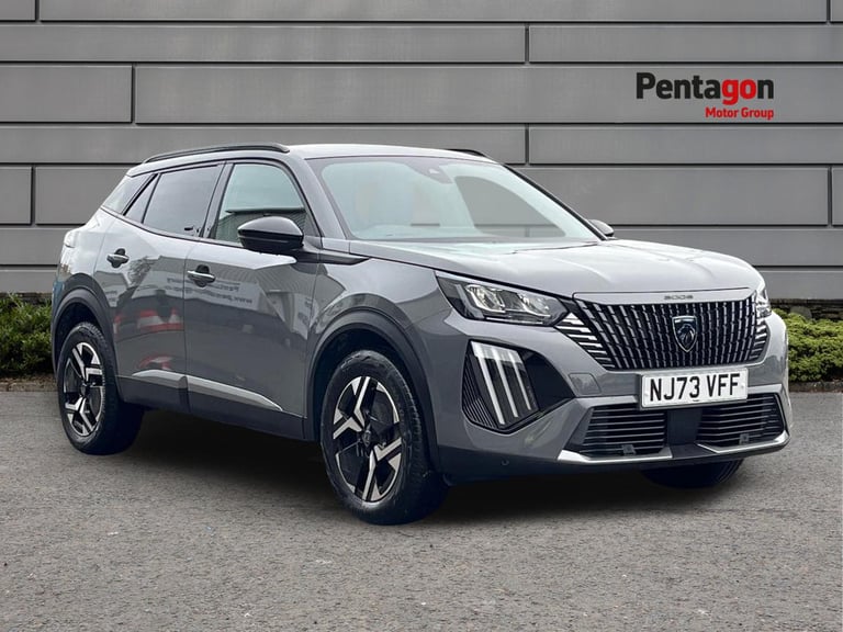 image for  Peugeot 2008 SUV 1.2 Puretech Allure Suv 5dr Petrol Manual Euro 6 s/s 130 Ps