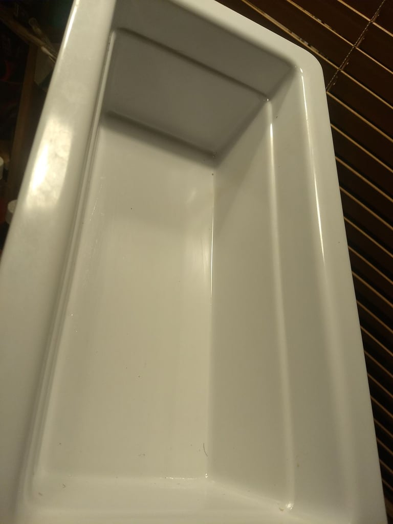  Olympia Kristallon melamine gastronorm dish. 10cm deep