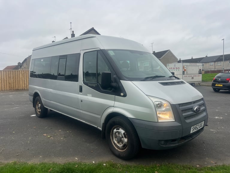 image for Ford, TRANSIT, Minibus, 2012, Manual, 2198 (cc)