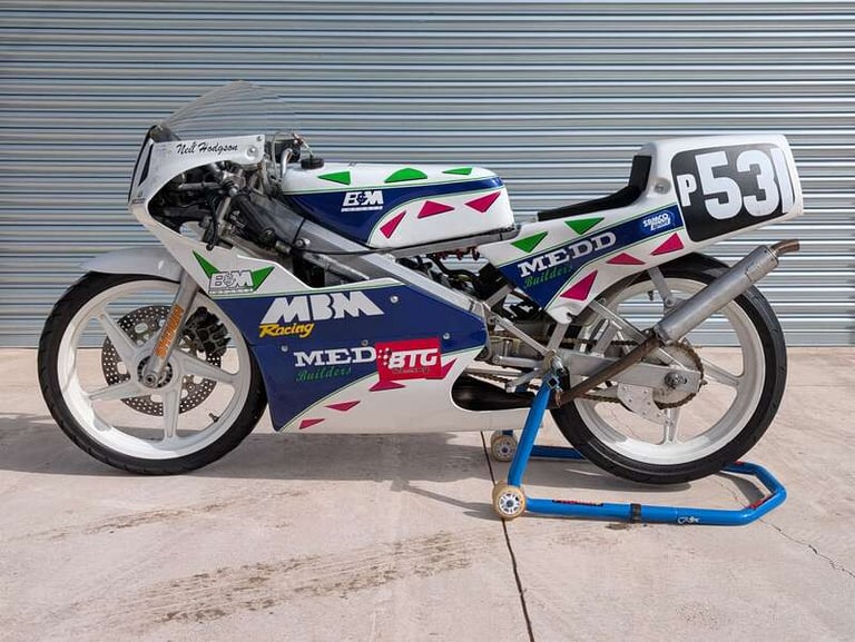  Honda RS125RF Manual