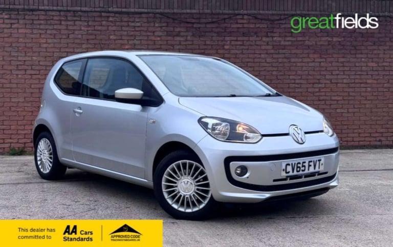 2015 Volkswagen up! 1.0 High Up 3dr Hatchback Petrol Manual