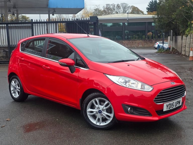 2015 Ford Fiesta 1.0T EcoBoost Zetec Hatchback 5dr Petrol Powershift Euro 6 (100 ps) Hatchback Pe...