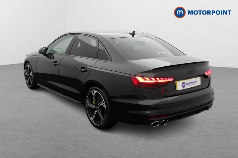 2022 Audi A4 S4 TDI Quattro Black Edition 4dr Tiptronic [C-PlusS] Saloon Diesel Automatic