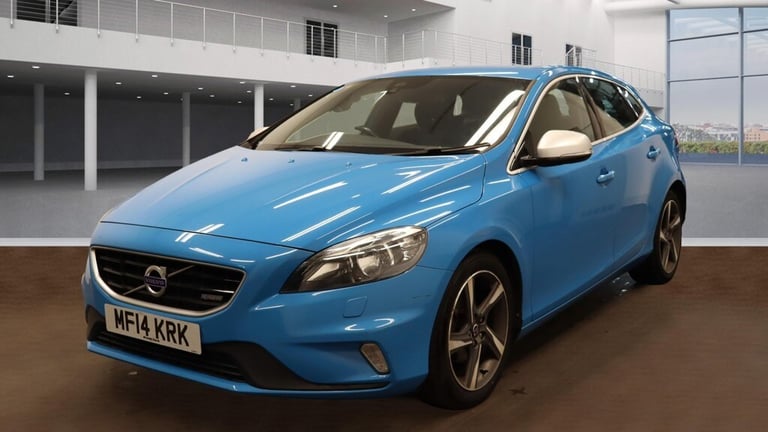 2014 Volvo V40 2014 14-Reg Volvo V40 D2 R DESIGN 5dr,GEN 53,000 MILES,FSH,LOOK!!! HATCHBACK Diese...