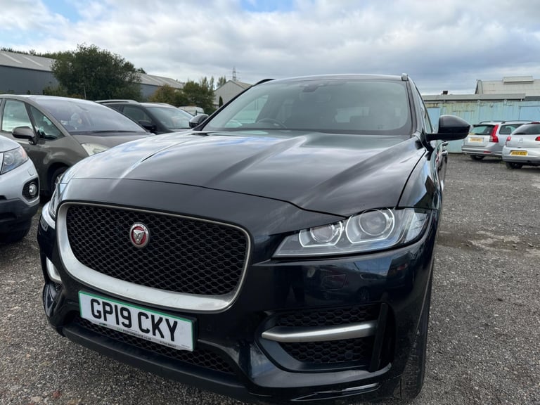 2019 Jaguar F-Pace 2.0d R-Sport 5dr Auto ESTATE DIESEL Automatic