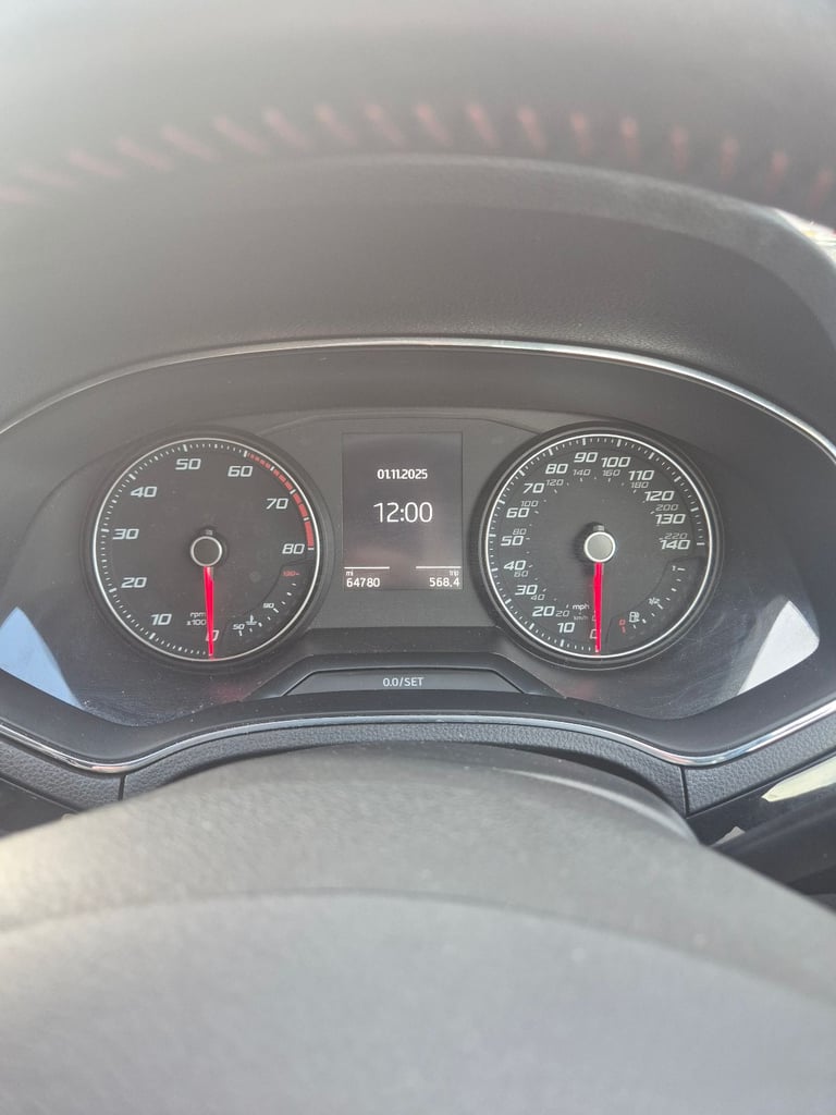 Seat, IBIZA, Hatchback, 2018, Manual, 999 (cc), 5 doors