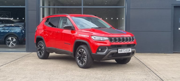 2023 Jeep Compass 1.3 T4 GSE 4xe PHEV Trailhawk 5dr Auto Station Wagon Petrol Parallel PHEV Autom...