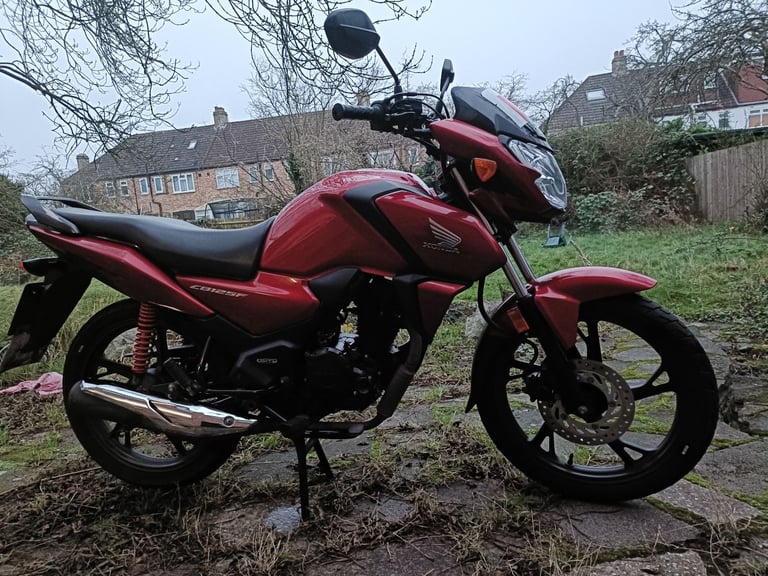 Honda, CB, 2024, 124 (cc)