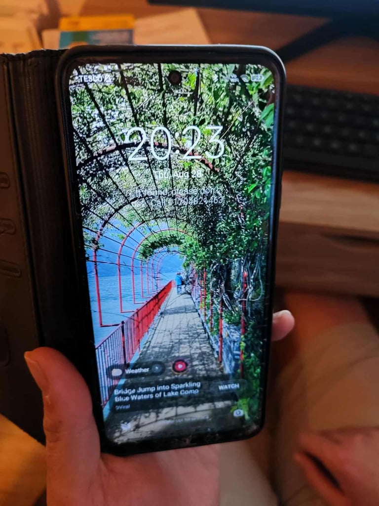 Xiaomi Redmi Note 10 5G Mobile Phone - Unlocked - Cracked Screen