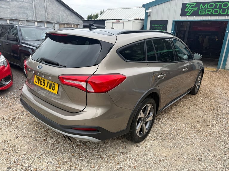 2019 Ford Focus 1.0 EcoBoost 125 Active Auto 5dr ESTATE PETROL Automatic