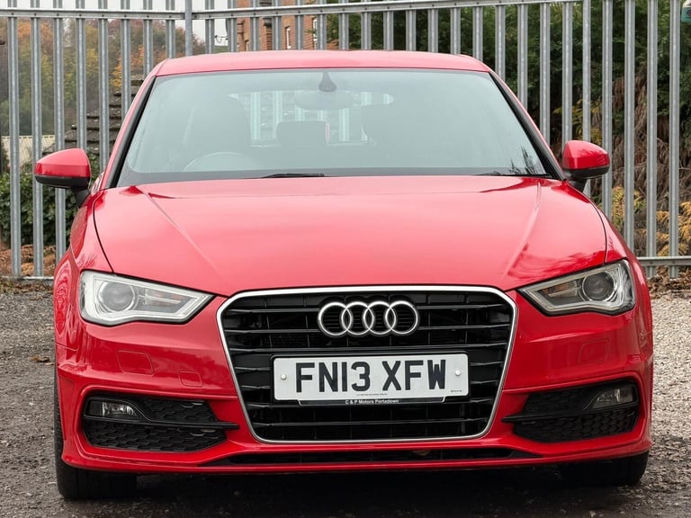 2013 Audi A3 2.0 TDI S Line 5dr HATCHBACK DIESEL Manual