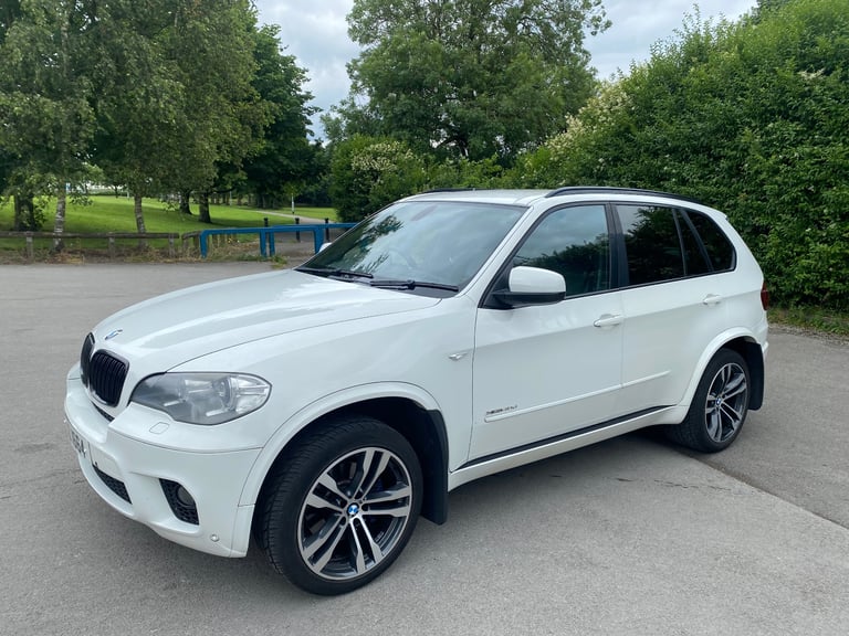 2011 BMW X5 3.0 40d M Sport 7 Seater / Facelift Model / 20” Alloys/ Heated Seats