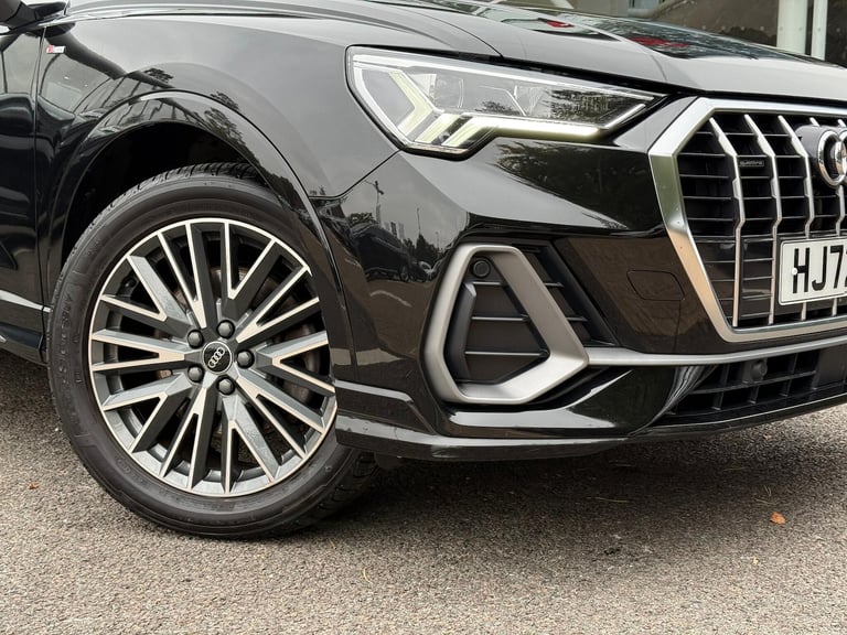  Audi Q3 2.0 TFSI 40 S line SUV 5dr Petrol S Tronic quattro Euro 6 (s/s) (190 ps) Petrol Automatic