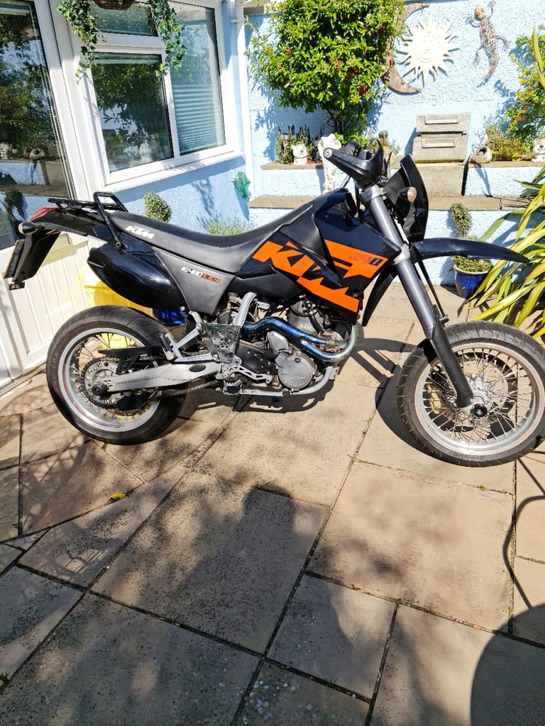 KTM 640lc 2005, (625cc)