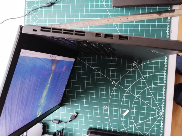 Lenovo Laptop. Windows 11, MS OFFICE, 16GB RAM, i5 CPU, 240GB SSD, HDMI, Backlit Keys, WebCam. 