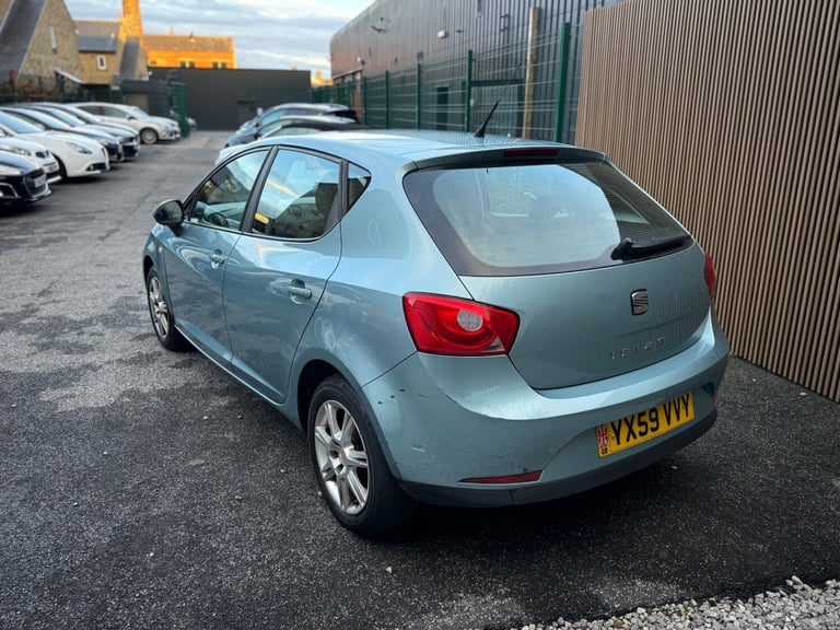 2009 SEAT Ibiza 1.4 SE 5dr HATCHBACK Petrol Manual - Image 12