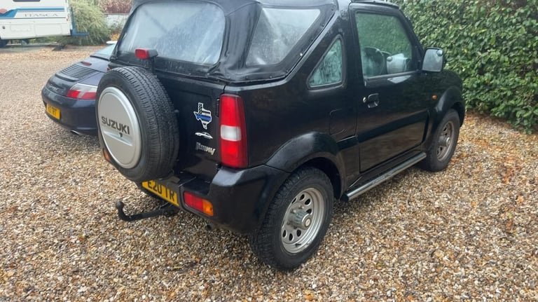 Suzuki, JIMNY, Convertible, 2001, Manual, 1298 (cc), 3 doors