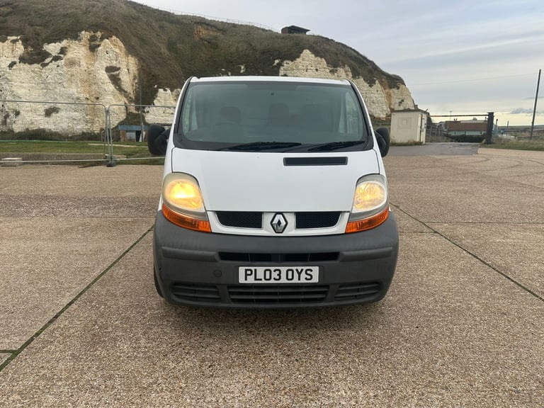 2003 Renault Trafic LL29 - New Years MOT - NO VAT - Low Mileage