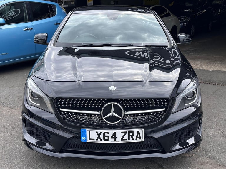 2014 Mercedes-Benz CLA 2.1 CLA220 CDI AMG Sport Coupe 7G-DCT Euro 6 (s/s) 4dr SALOON Diesel Autom...