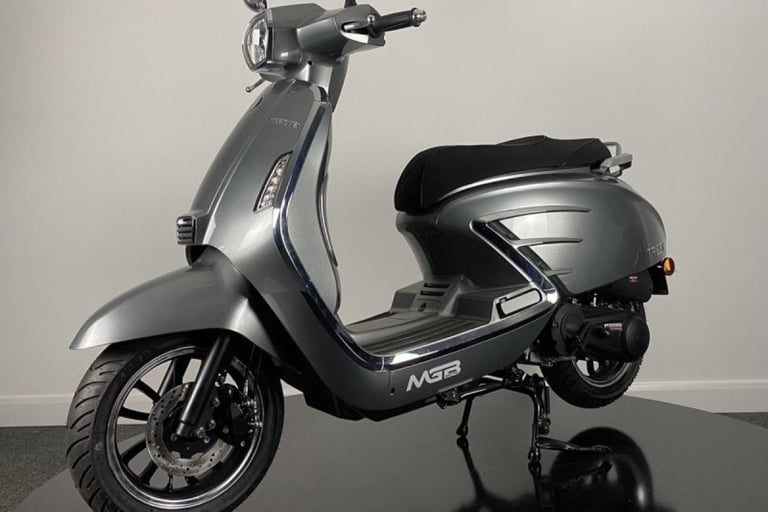 NEW MGB Trieste 125cc Scooter Affordable Reliable Commuter A1 Licence Learner