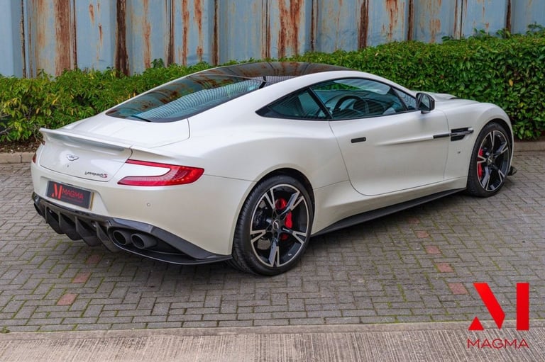 2017 Aston Martin Vanquish Vanquish S Coupe Coupe Petrol Automatic