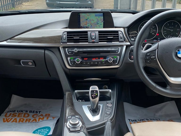 2014 BMW 3 Series 320d xDrive Luxury 4dr Step Auto SALOON DIESEL Automatic