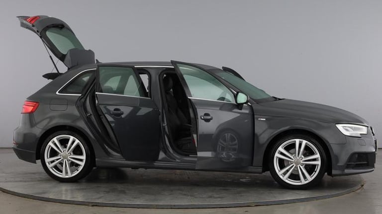 2018 Audi A3 S line 1.5 TFSI cylinder on demand 150 PS S tronic Automatic Hatchback Petrol Automatic