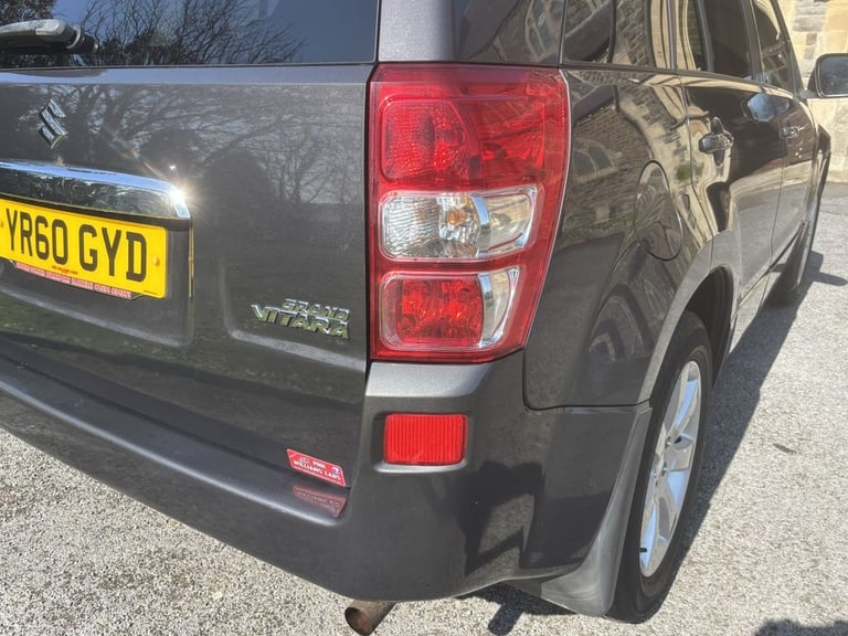 2010 60 SUZUKI GRAND VITARA 2.4 VVT SZ5 SUV 5DR PETROL MANUAL 4WD EURO 5 (169 PS