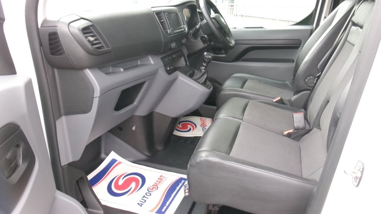 2021 Vauxhall Vivaro 2700 1.5d 120PS Sportive H1 Van NO VAT PANEL VAN Diesel Manual