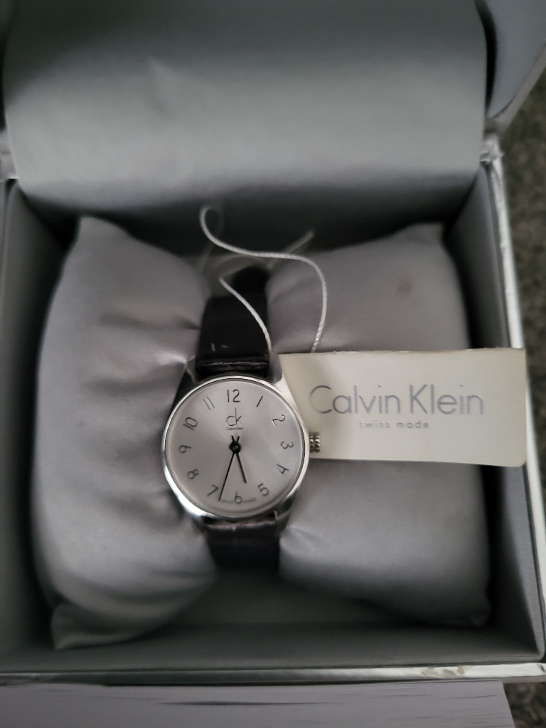 BEAUTIFUL GENUINE LADIES CALVIN KLEIN WATCH