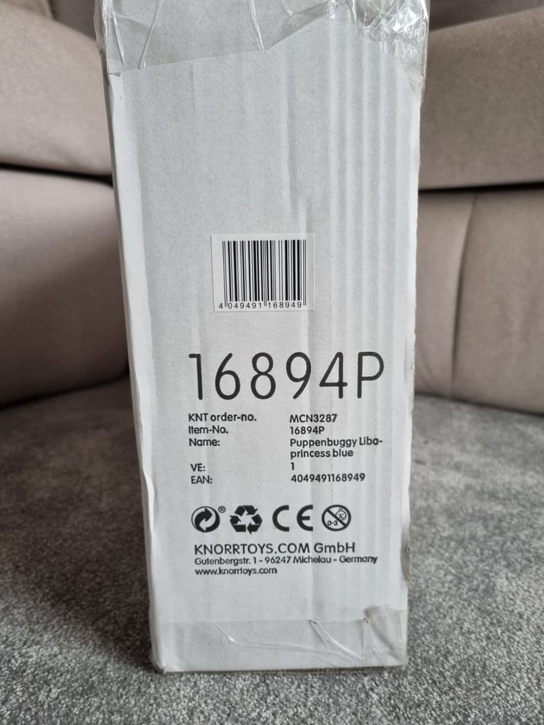 "My Little Princess" doll toy buggy