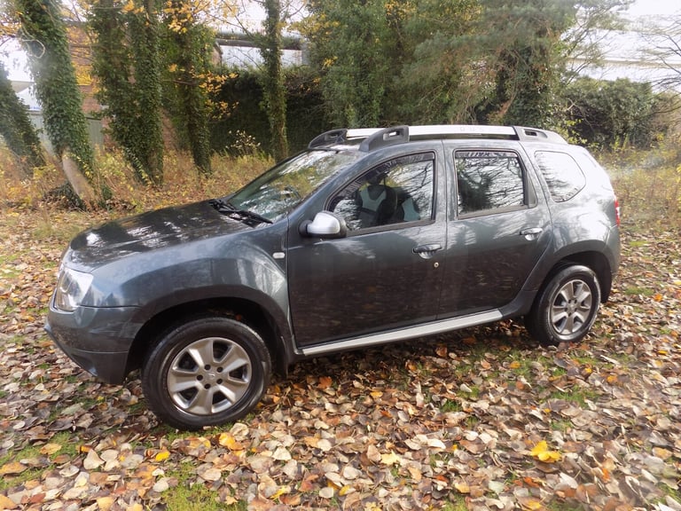 2016 Dacia Duster 1.5 dCi 110 Laureate 5dr 4X4 HATCHBACK Diesel Manual