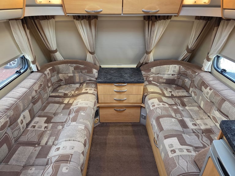 Sterling  cruach mhairi motor mover solar panel dorema awning full package 