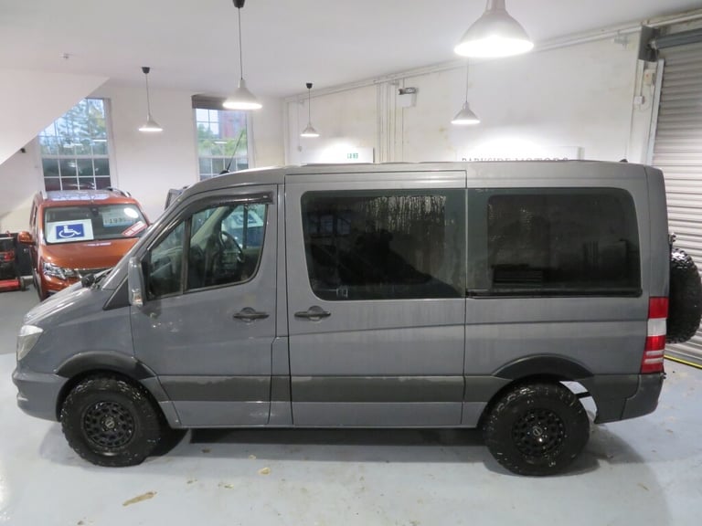 2017 Mercedes-Benz SPRINTER 211CDI DIESEL 2.1 211CDI automatic camper/ day van Campervan Diesel A...