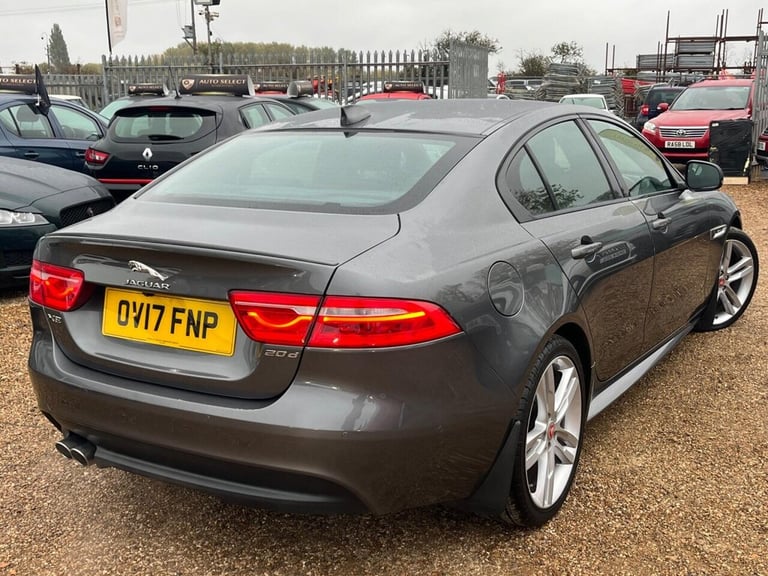 2017 Jaguar XE 2.0d R-Sport Auto Euro 6 (s/s) 4dr Saloon Diesel Automatic