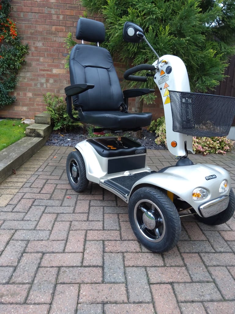 Sterling Diamond 8mph mobility scooter. 